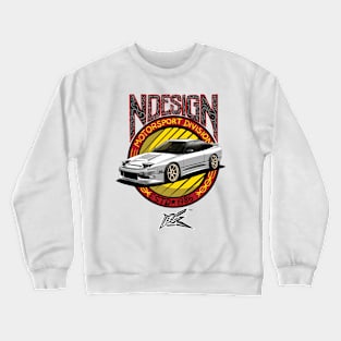 nissan s13 240sx Crewneck Sweatshirt